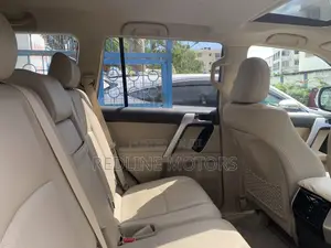Toyota Land Cruiser Prado 2.8 2019 Off white
