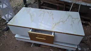 Coffee Table With Marble
