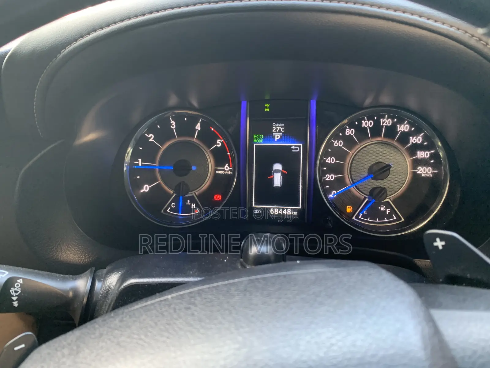 Toyota Fortuner 2.8 D AWD 2015 Gray