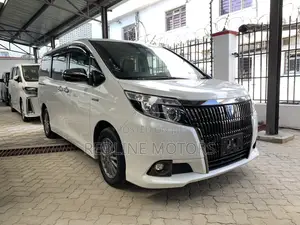 Toyota Esquire 1.8 FWD Hybrid (7 seater) 2017 Pearl