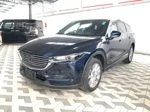 Mazda CX-8 2.2 AWD (6 seater) 2018 Blue