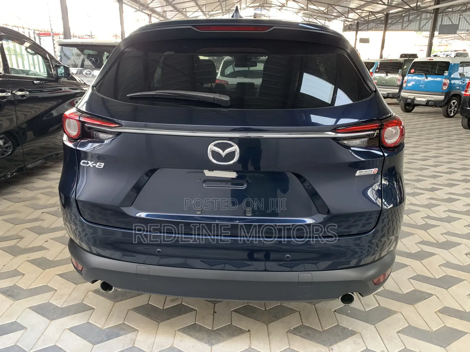 Mazda CX-8 2.2 AWD (6 seater) 2018 Blue