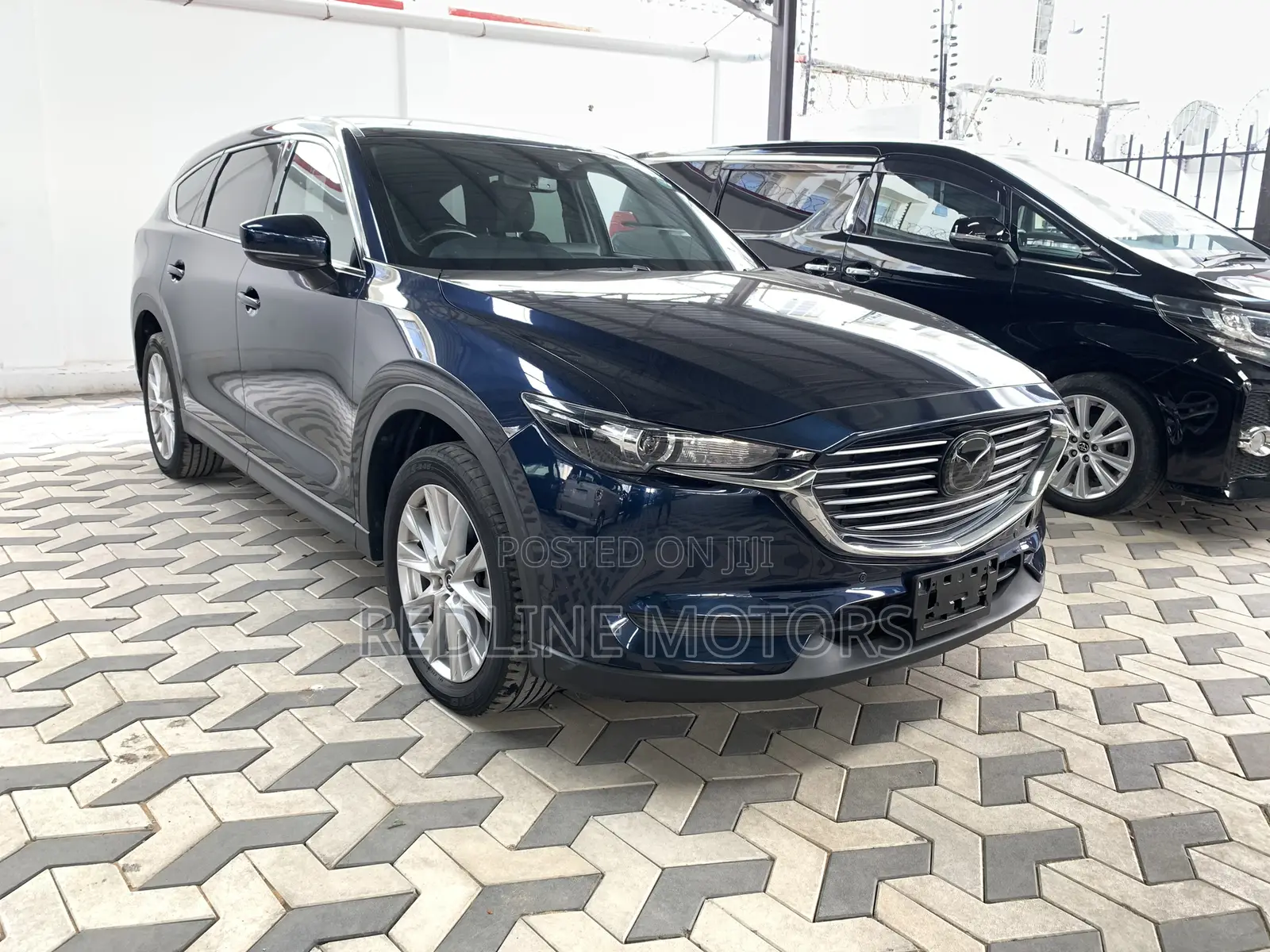 Mazda CX-8 2.2 AWD (6 seater) 2018 Blue