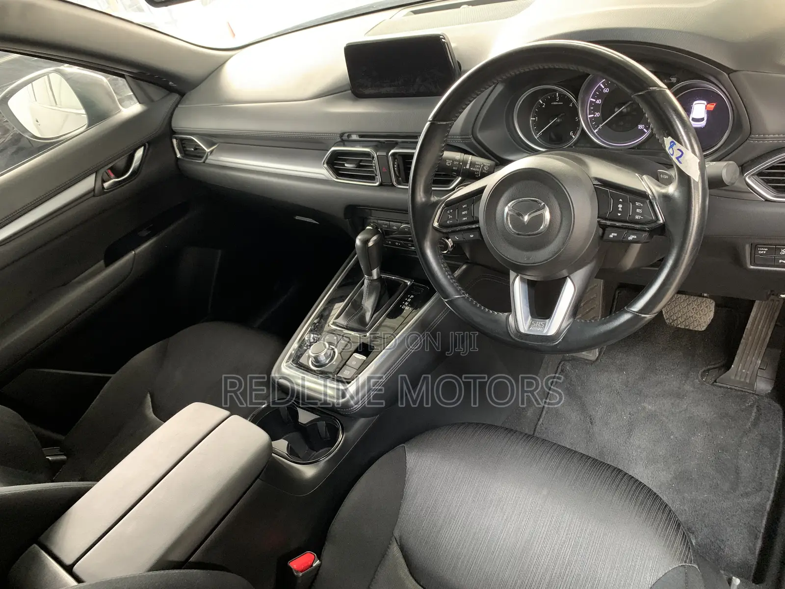 Mazda CX-8 2.2 AWD (6 seater) 2018 Blue