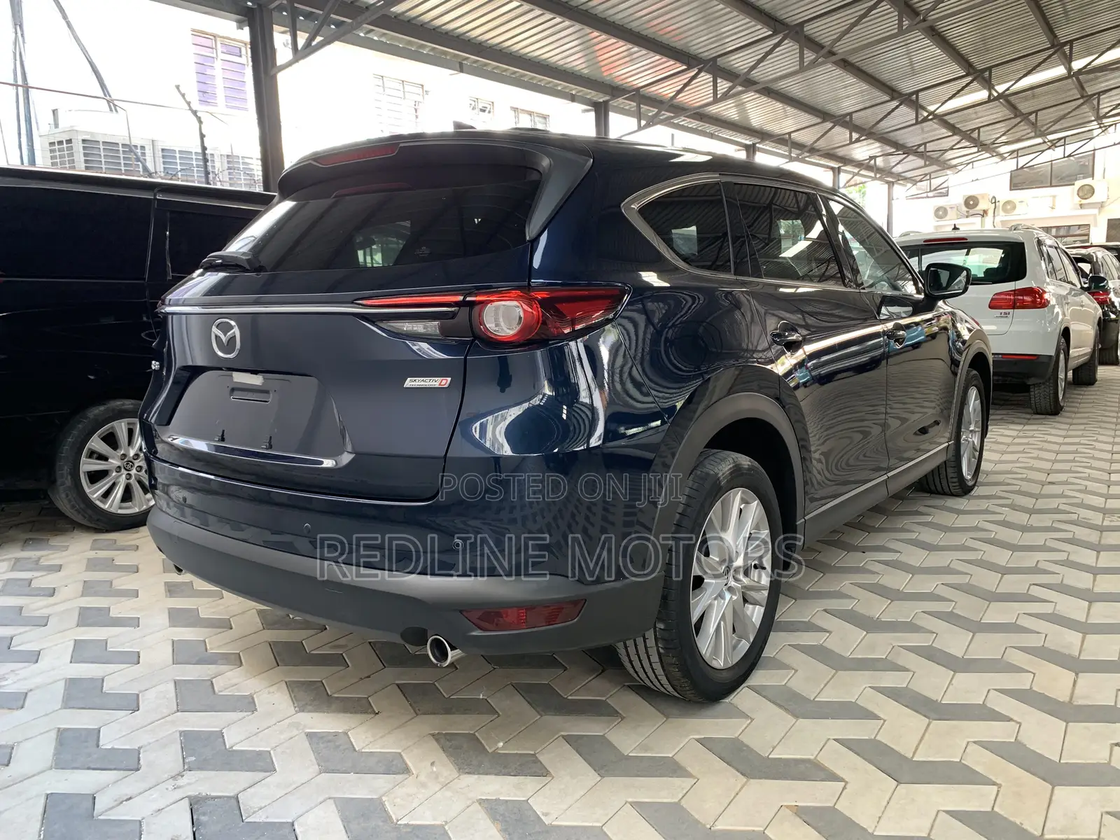 Mazda CX-8 2.2 AWD (6 seater) 2018 Blue