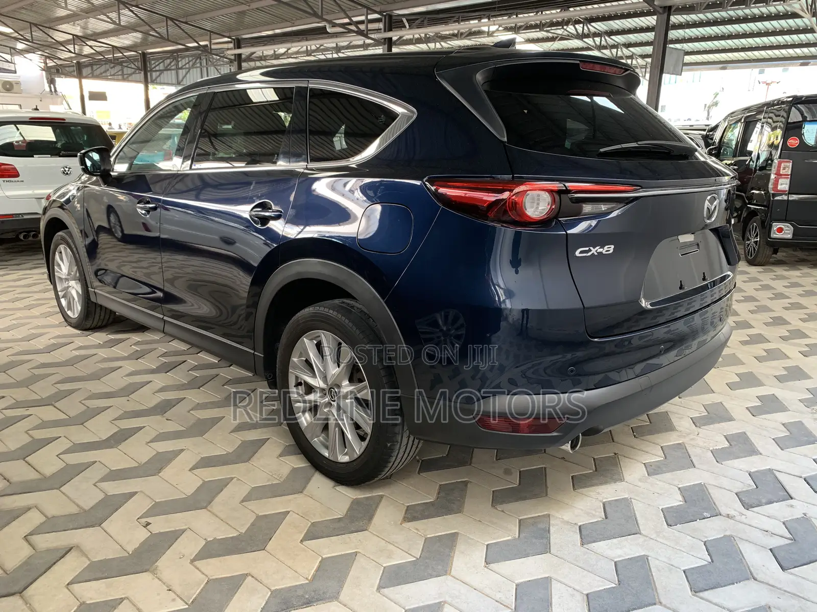 Mazda CX-8 2.2 AWD (6 seater) 2018 Blue