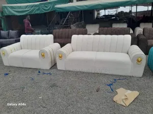 Back Permanent 5 Seater Sofa
