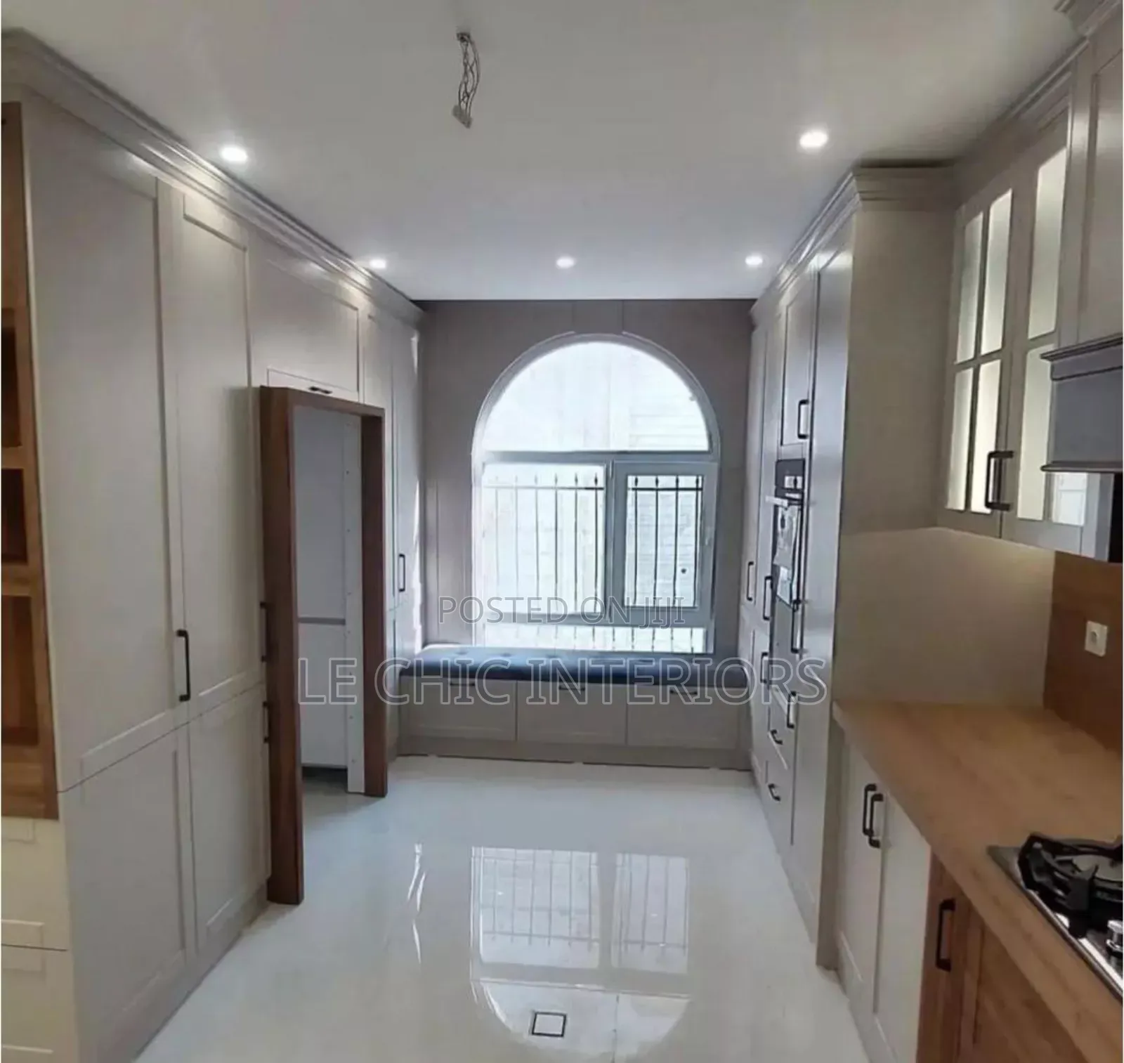 Gypsum Ceiling and Lights Installation