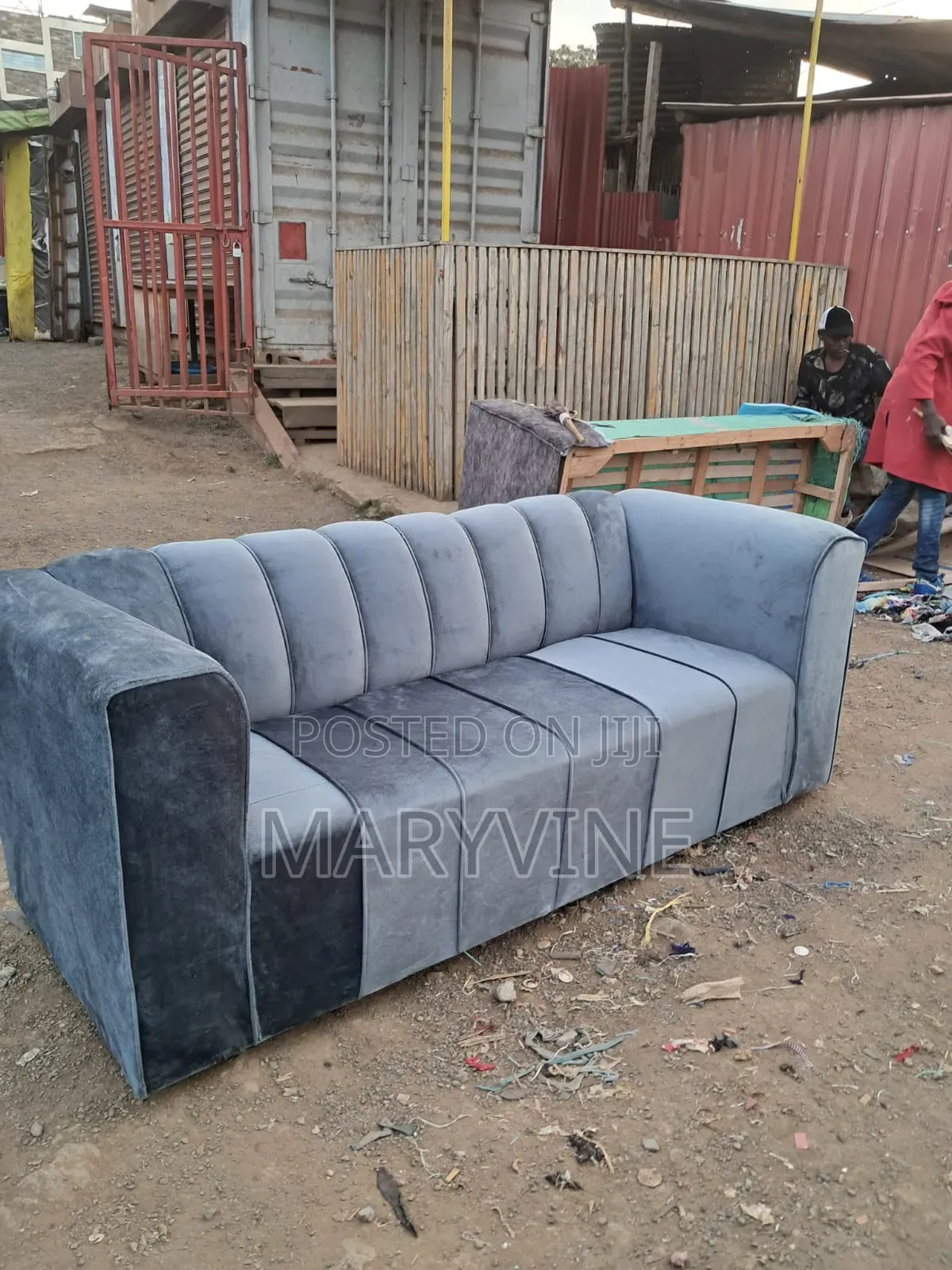 Channel 3seater Sofa