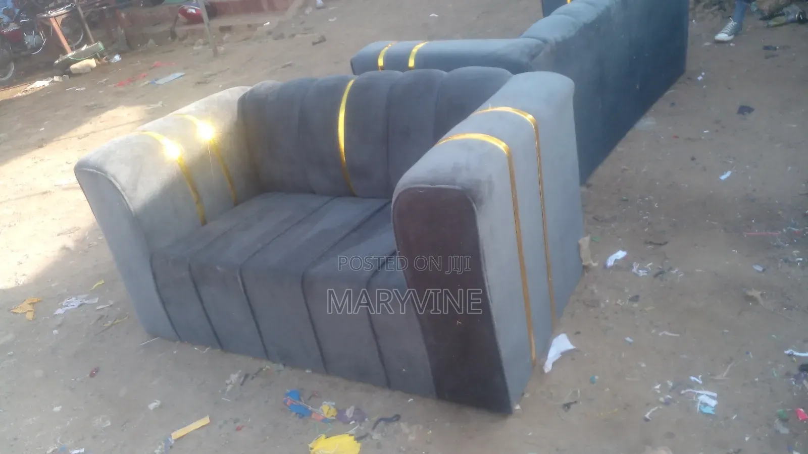 Channel 2seater Sofa