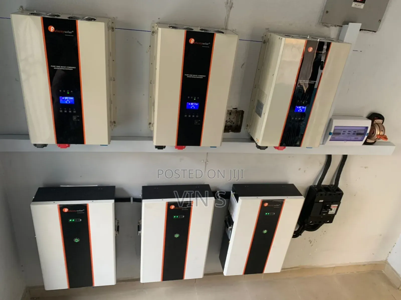 Felicity Hybrid Solar Inverters (High Low-Frequency)