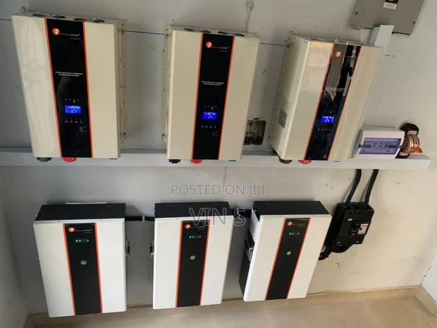 Felicity Hybrid Solar Inverters (High Low-Frequency)