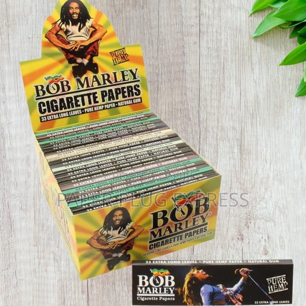 Bob Marley Pure Hemp Rolling Papers - King Size Full Box Booklets - main view