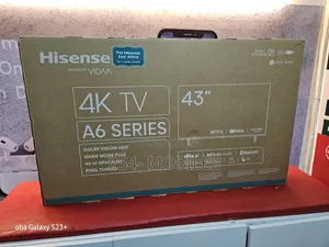 Hisense 43a4k Uhd Smart Led Tv