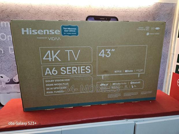 Hisense 43a4k Uhd Smart Led Tv - main view