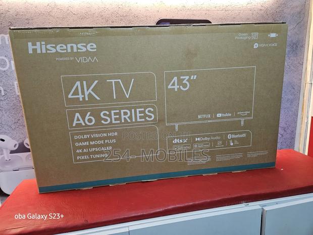 Hisense 43a4k Uhd Smart Led Tv - thumbnail 3