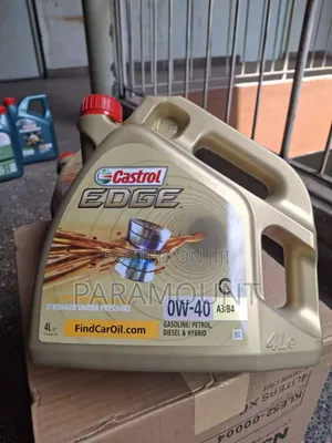 0w-40 Engine Oil for Petrol, Diesel Hybrid Vehicles
