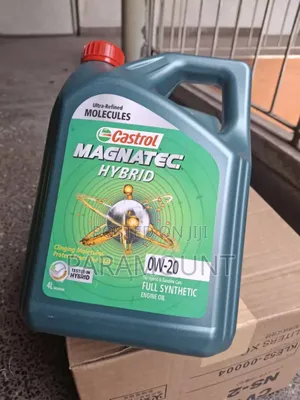 0w-20 Castrol Magnatec Hybrid for Engine. Fully Synthetic.