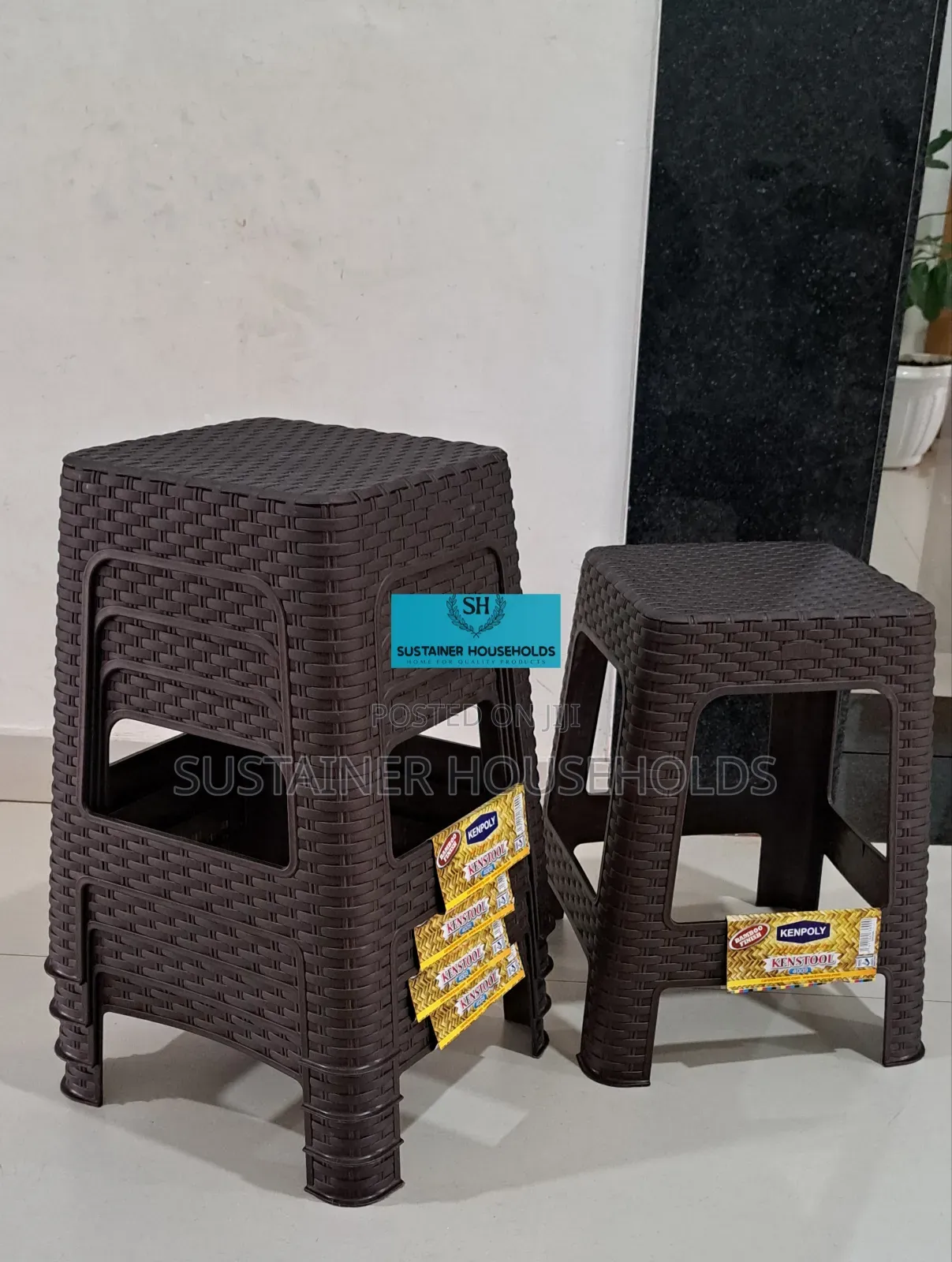 Kenpoly Plastic Stools