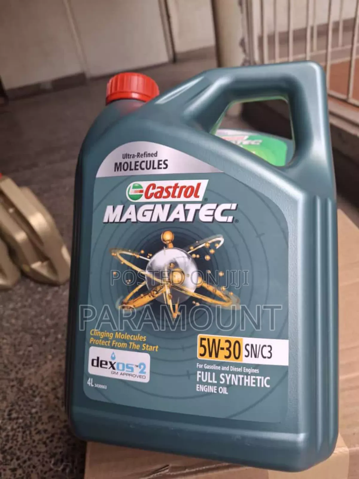 5w-30 Engine Oil for Hybrid Diesel . Fully Synthetic Oil.