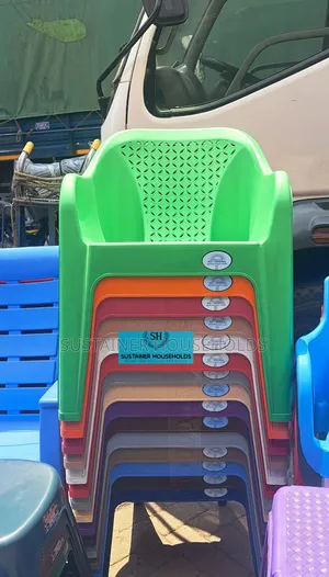 Plastic Chair in Different Colours