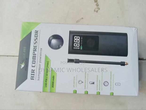 Portable Air Compressor Tyre Inflator Wireless Inflatable