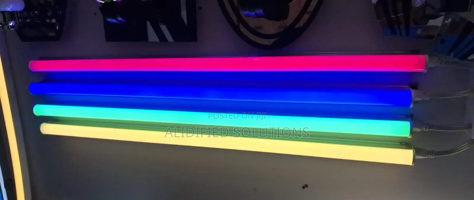 4ft Coloured Slim Tubes<>Quality Slim Tubes