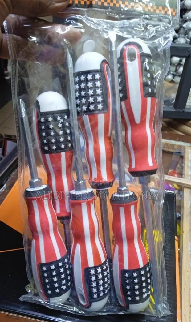 2in1 Screw Driver (Flat and Star)<>6pcs Screw Driver