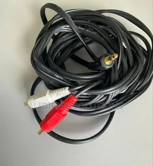 2by 1 RCA Cable 3 Meters