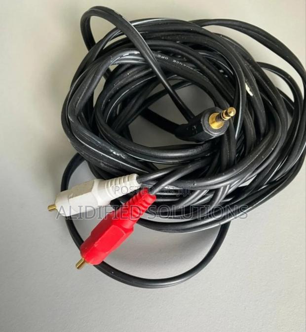 2by 1 RCA Cable 3 Meters - main view