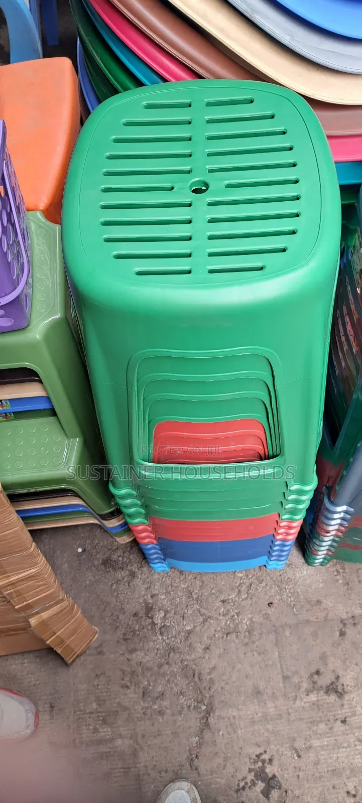 Plastic Stools