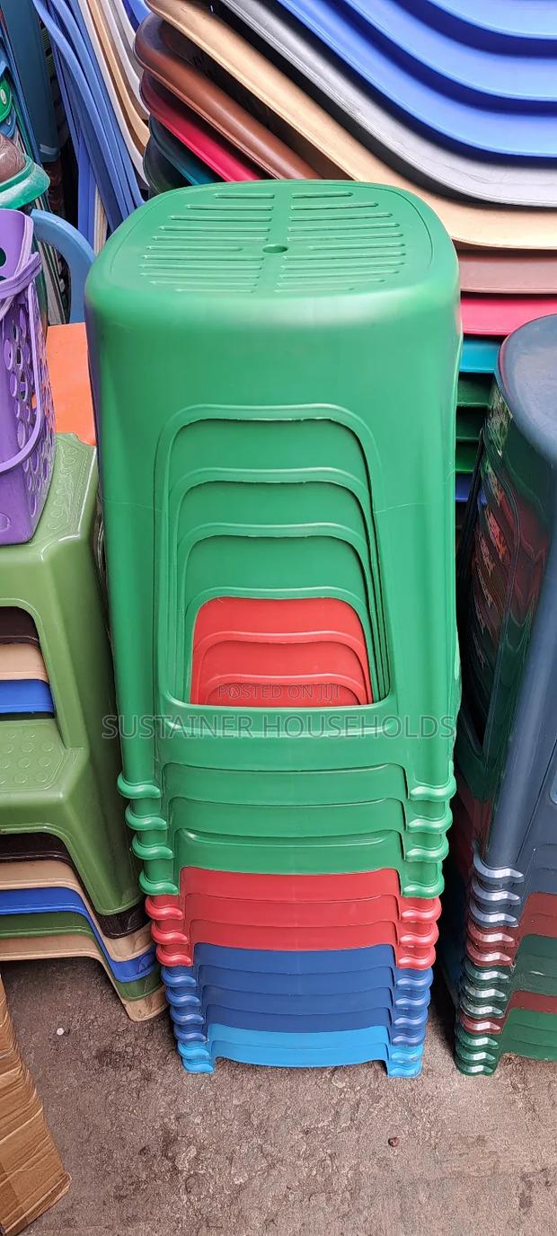 Plastic Stools - thumbnail 2