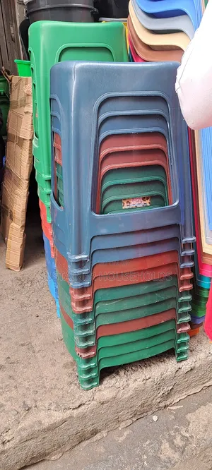Halar Plastic Stools