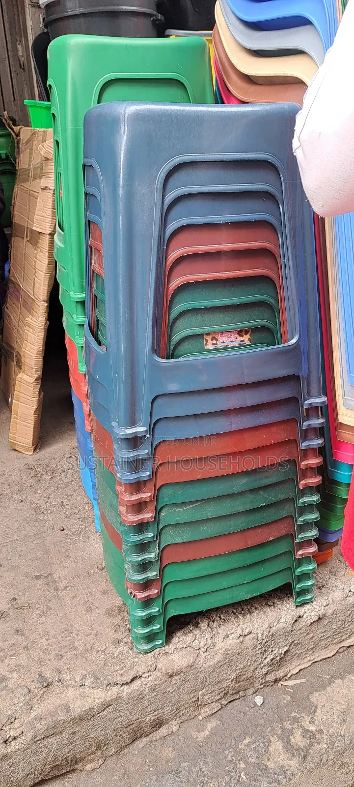 Halar Plastic Stools