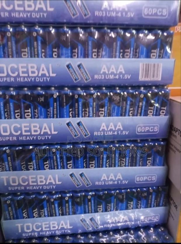 Tocebal AAA Batteries <>60pcs - main view