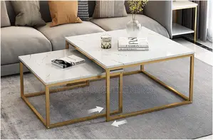 Priti Coffee Table Modern Nesting Coffee Tables Set