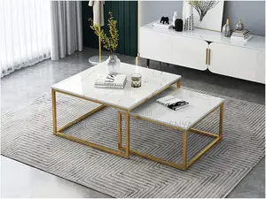Priti Coffee Table Modern Nesting Coffee Tables Set