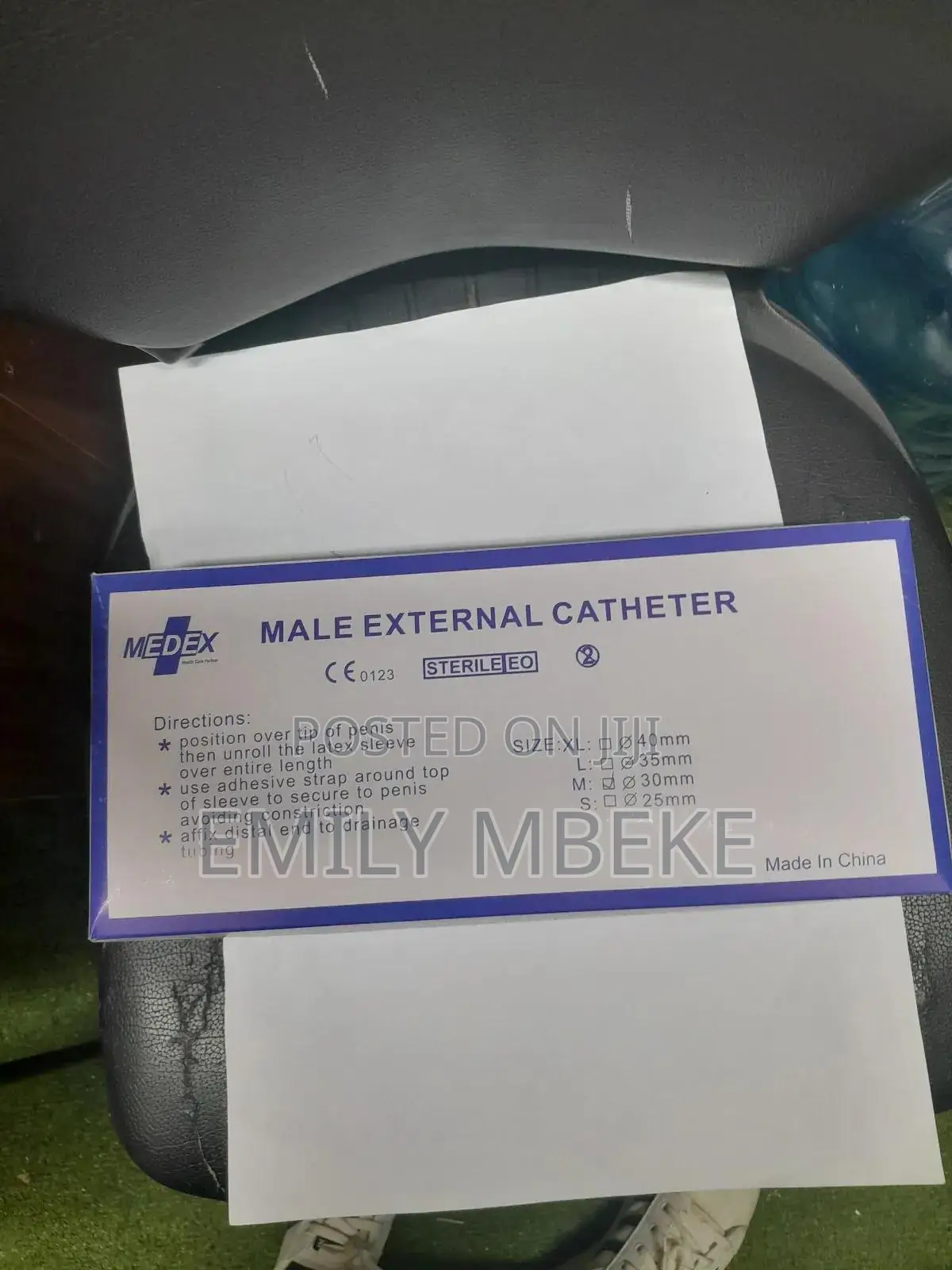 Condom Catheter