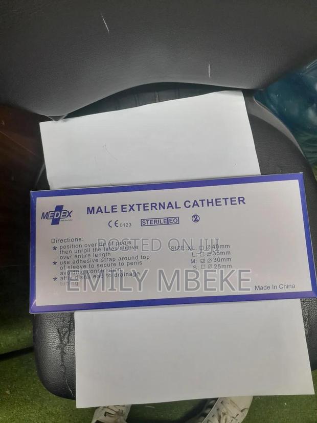 Condom Catheter - main view