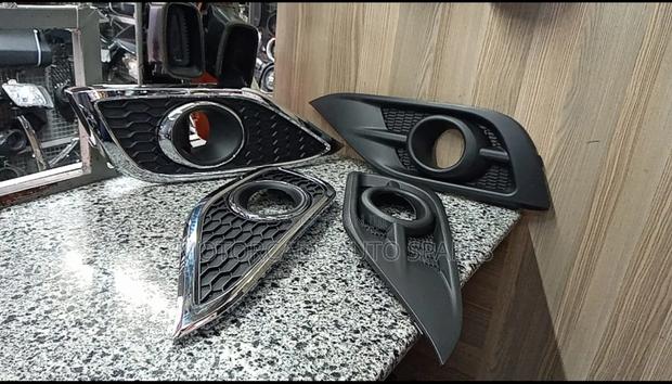 Honda CRV Fog Lights Covers Bumper - main view