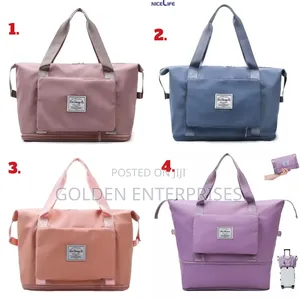 New Waterproof Foldable Expandable Bag
