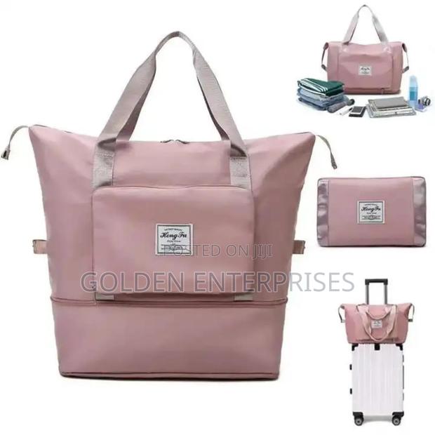 New Waterproof Foldable Expandable Bag - main view