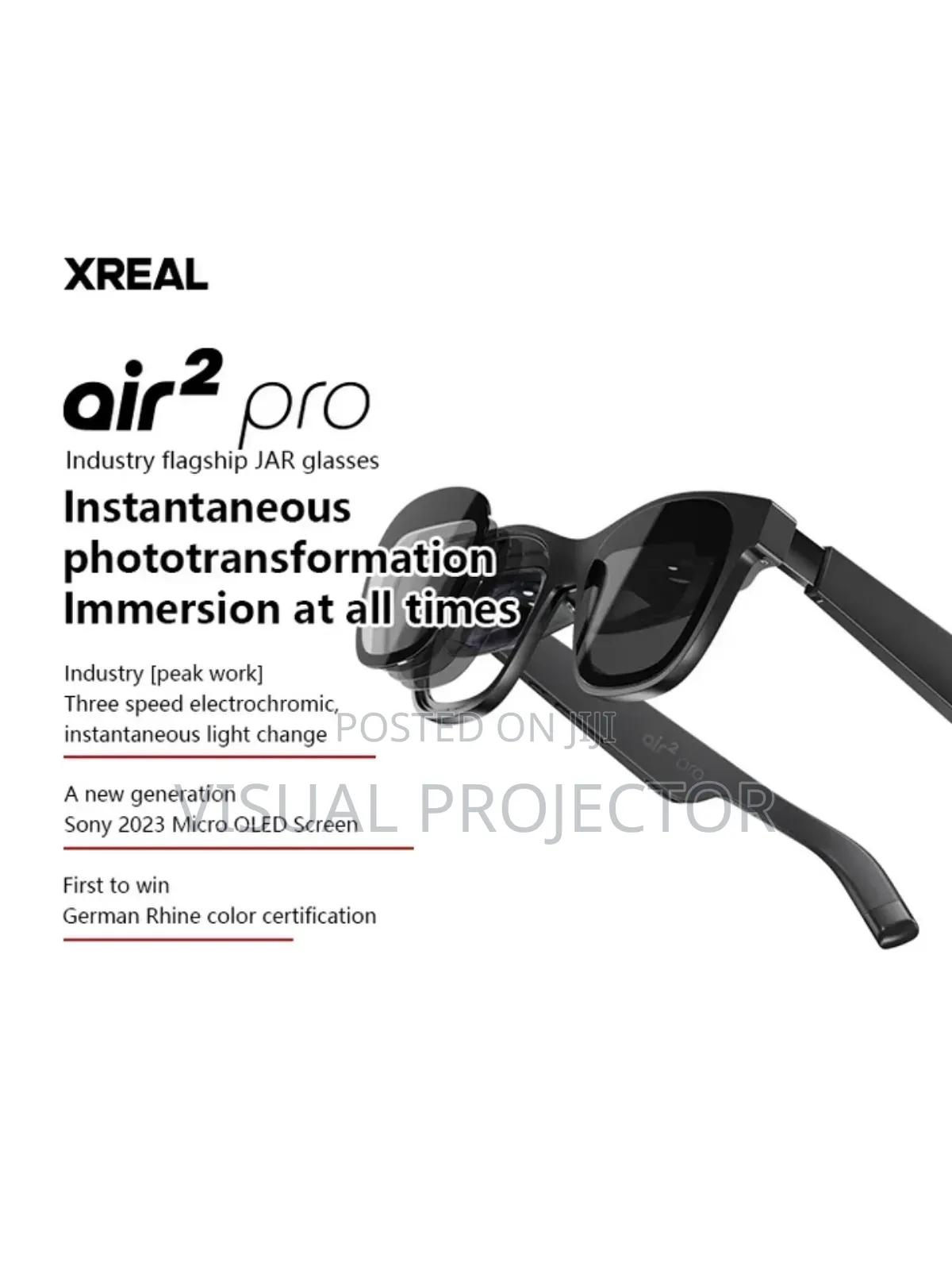 XREAL Air 2 Pro Ar Glass