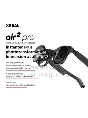 XREAL Air 2 Pro Ar Glass