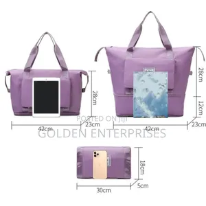 New Waterproof Foldable Expandable Bag