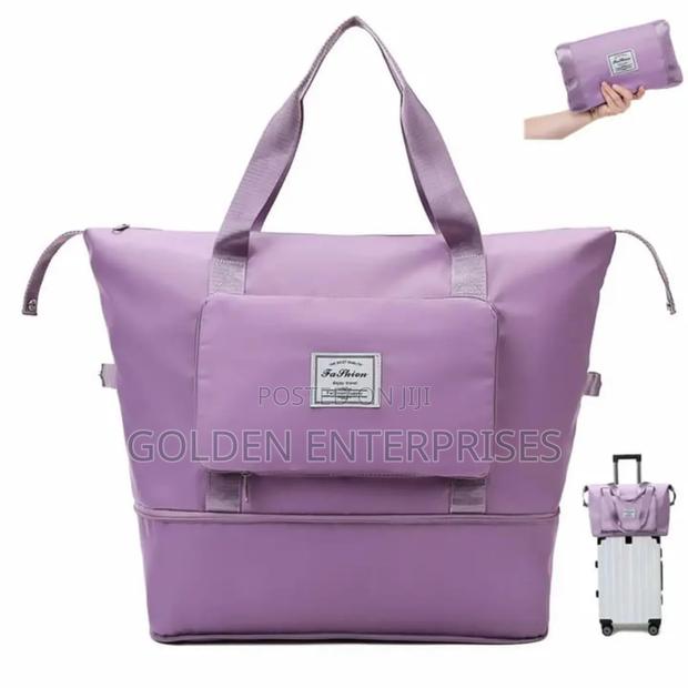 New Waterproof Foldable Expandable Bag - main view