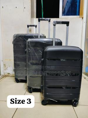 Unbreakable Rubber Suitcase Pp 3-in-1 Suitcase Set, Size 3 - thumbnail 2