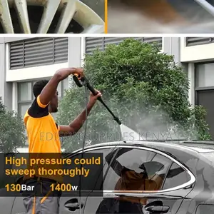 Car Wash Machine 2000 Watts Ingco High Pressure Washer Unit