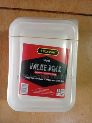 Square Disposable Container/10pc Food Containers