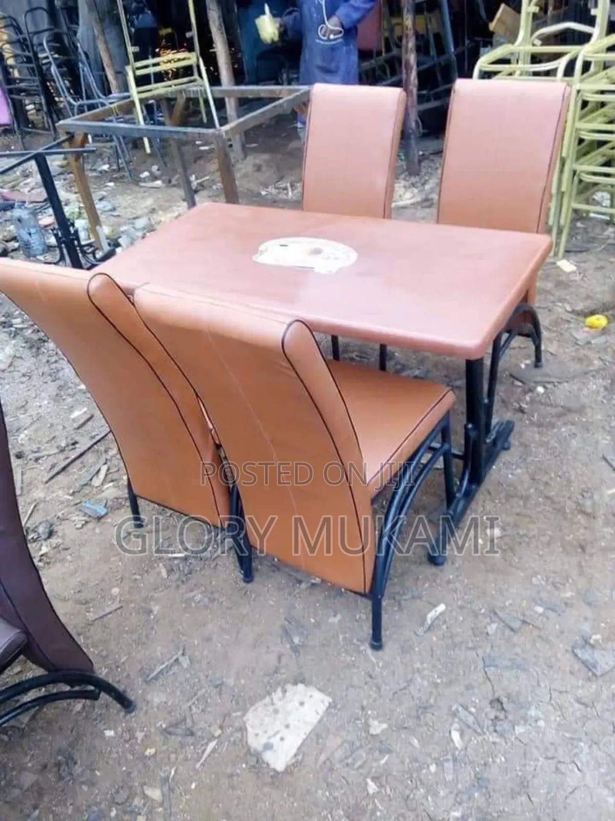Quality Brand New Restaurant and Bar Seats and Table Set